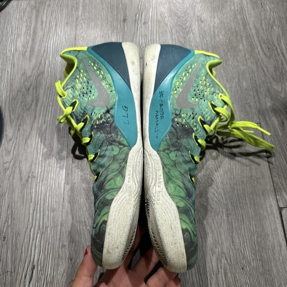 Nike Kobe 9 EM Low \'Easter\' Basketball Shoes 646701-300 Mens sz 13 main image 4